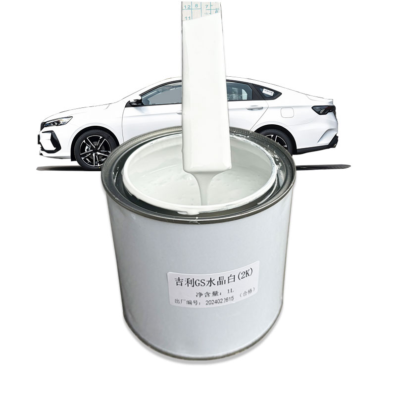 Vernice per auto personalizzata Geely White OEM