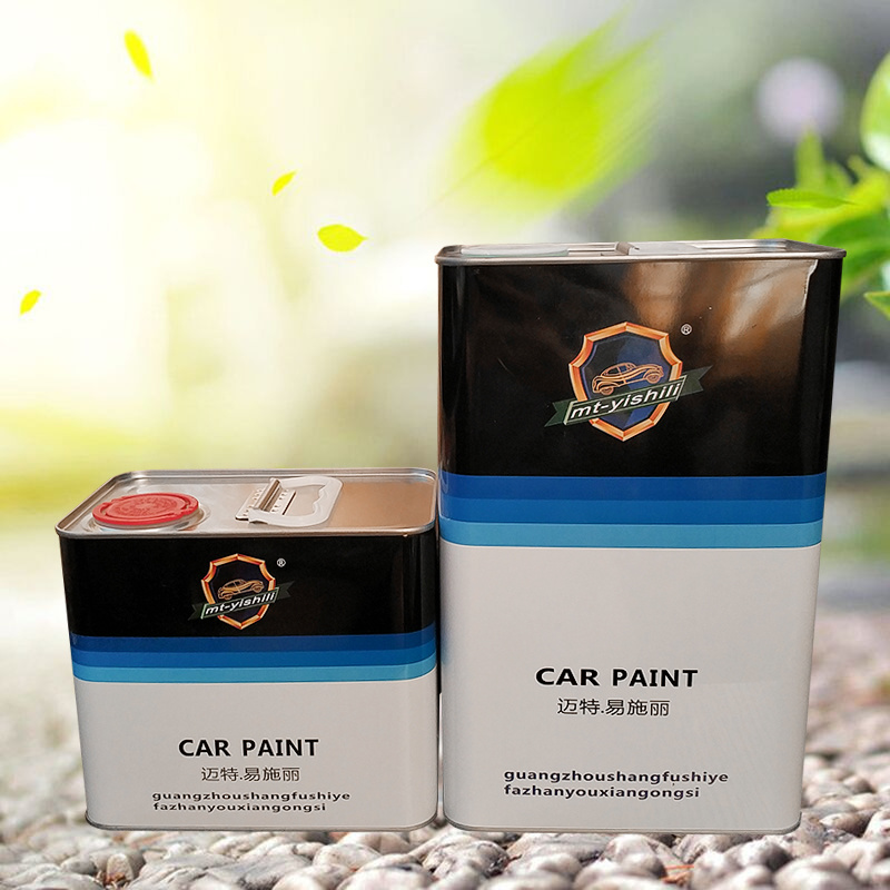 1K-2K-Car-Paint-Base-Cleaning-Paint-Car-Paint-Varnish3 1K olivově zelená lesklá akrylová automobilová barva – testování kontroly kvality