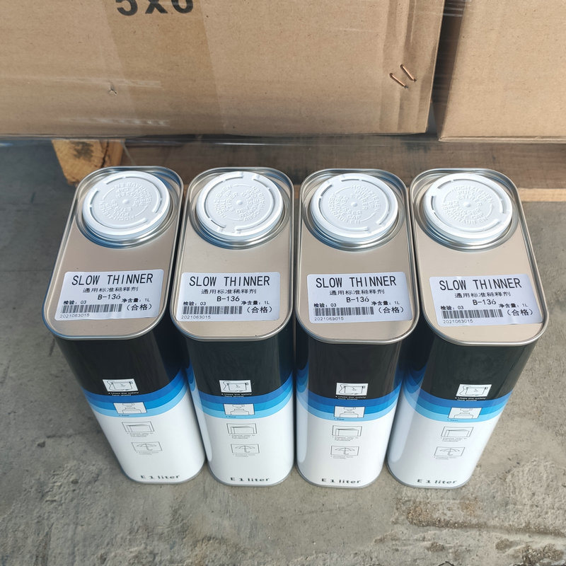 Rivestimento acrilico di fabbrica professionale per vernice per auto 1K 2K