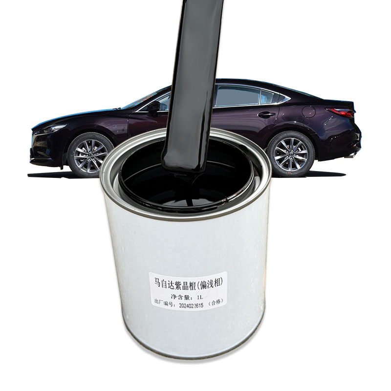 Vernice per auto personalizzata Mazda Ametista Viola