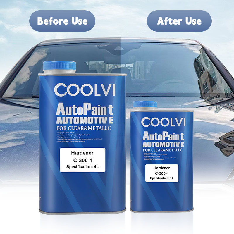 Acrylic Resin Metal Body Paint 2K Topcoat Prvotřídní 2K vrchní lak na tělo z akrylové pryskyřice pro automobilové a námořní aplikace