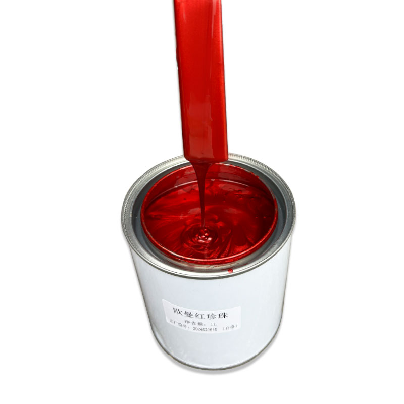Auman Red Pearl Stabilit&agrave; del colore di lunga durata