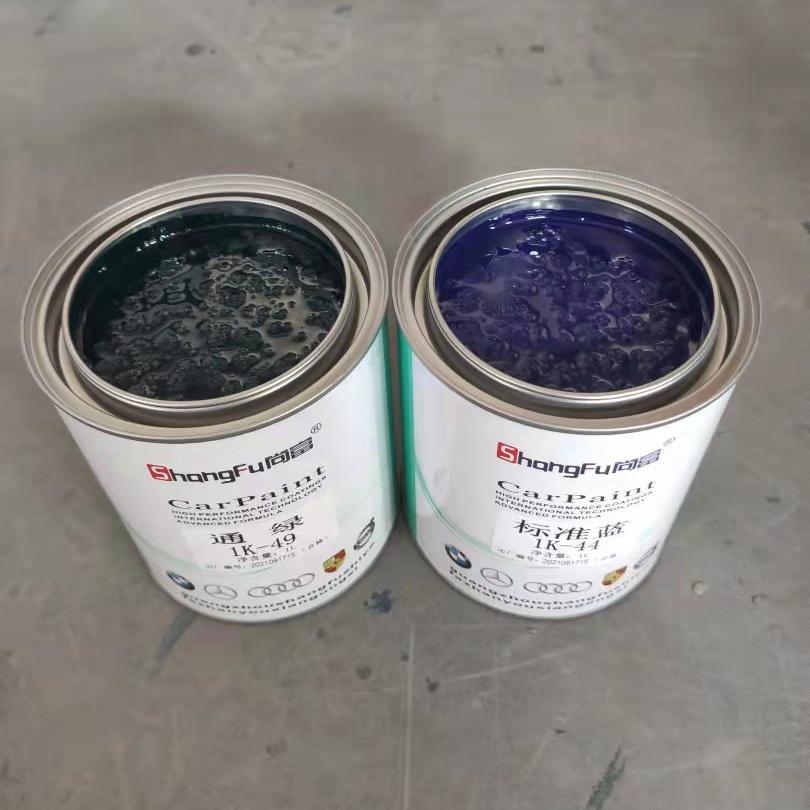 Kesan Cermin Varnish Akrilik Cat Penapis Kereta 2K Clear Coat
