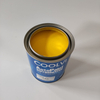 Fijne witte parel acrylverf Autolak Helderzilver metallic harsspuitverf