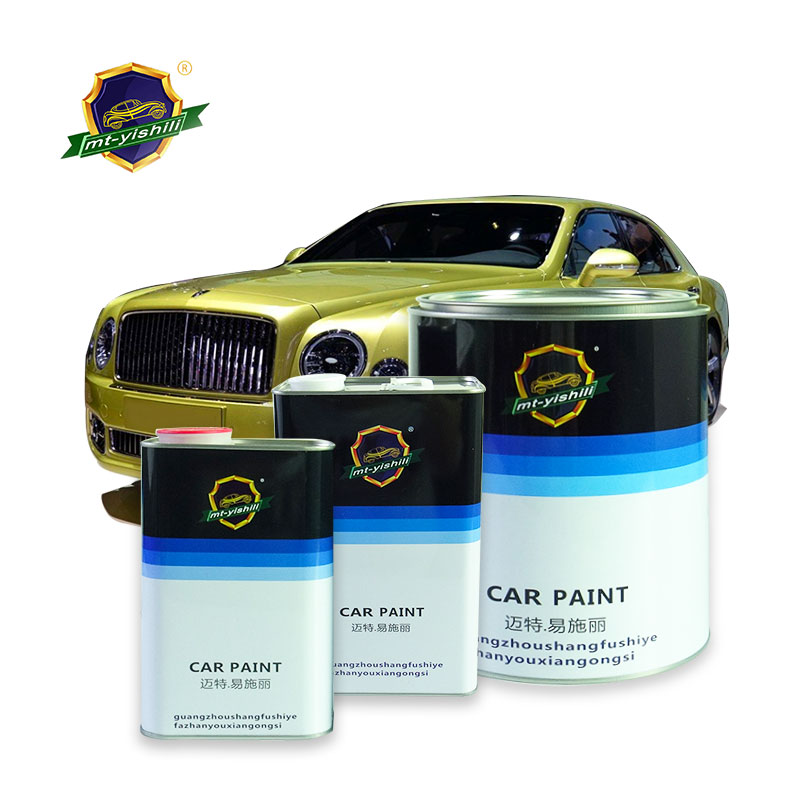 1K 2K Premium Automotive refinish Automotive primer ថ្នាំលាប Acrylic refinish paint