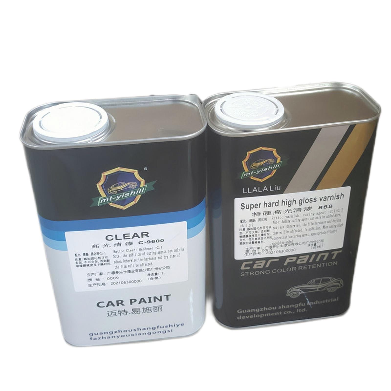 Dulux Automotive Paint B-9100 pernis ultra kering