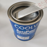 1K Automotive Refinish Paint Jemn&aacute; strieborn&aacute;