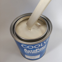 চায়না ফ্যাক্টরি 1K ব্রাইট হোয়াইট পার্ল কার পেইন্ট কার মেরামত পেইন্ট