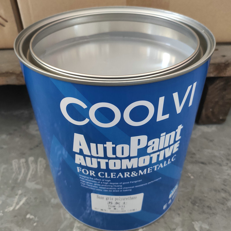 1K Primer Base Gris Polyurethano Factory Groothandel kan aangepas word Generasie van verwerking