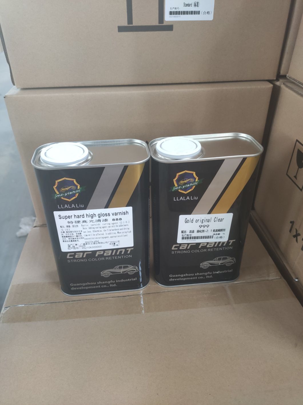 Vernice acrilica spray acrilica di alta qualit&agrave; Primer epossidico 2K