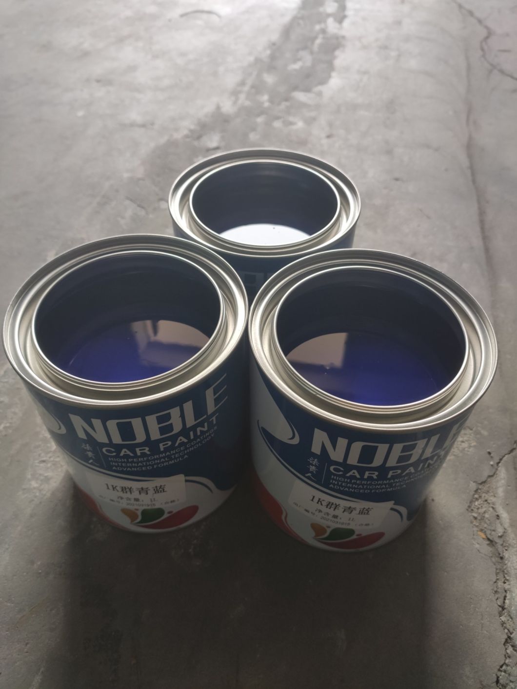 Kesan Cermin Varnish Akrilik Cat Penapis Kereta 2K Clear Coat