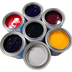 Mataas At Mas Mahusay na Gloss Acrylic Solid Color Automotive Paint