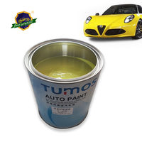 Base de r&eacute;paration acrylique automatique avec peinture automobile 1K/2K