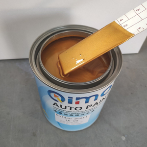 OEM Gold Pearl Automotive Paint 1K Reparatie Spray Automotive vloeibare verf