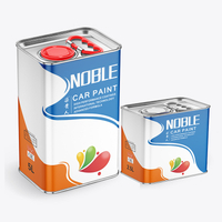 Peinture automobile 2360 de peinture claire acrylique r&eacute;sistante aux UV 1L 4L 5L