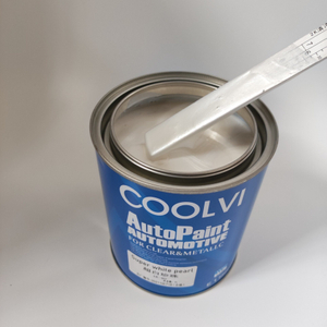 Pinong Puting Perlas Acrylic Paint Automotive Paint Maliwanag na Pilak Metallic Resin Spray Paint