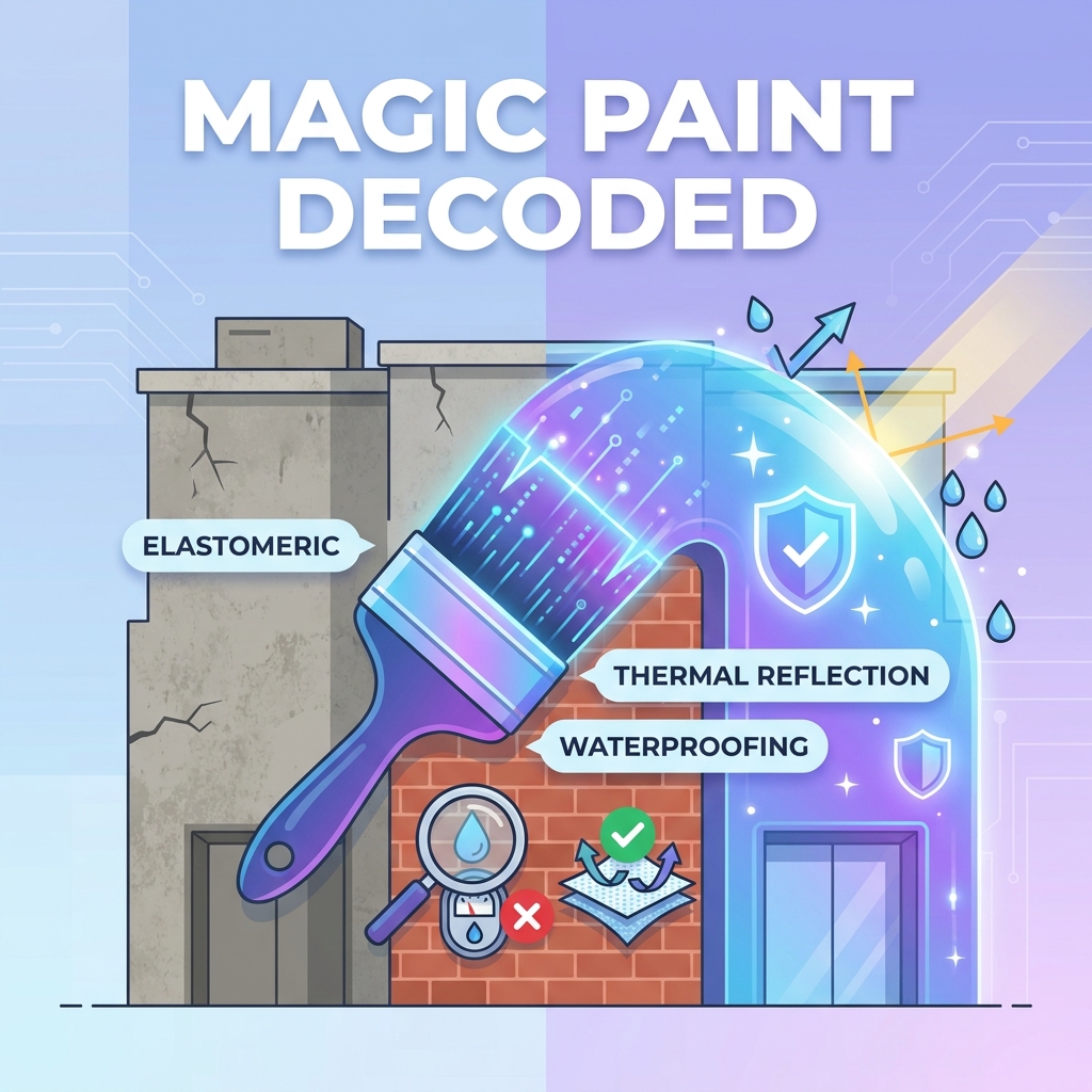 &Ccedil;far&euml; &euml;sht&euml; Magic Paint? Kuptimi i aplikimeve dhe p&euml;rfitimeve t&euml; tij